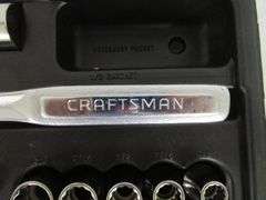 17 Pc. Craftsman 1/2" Socket Set