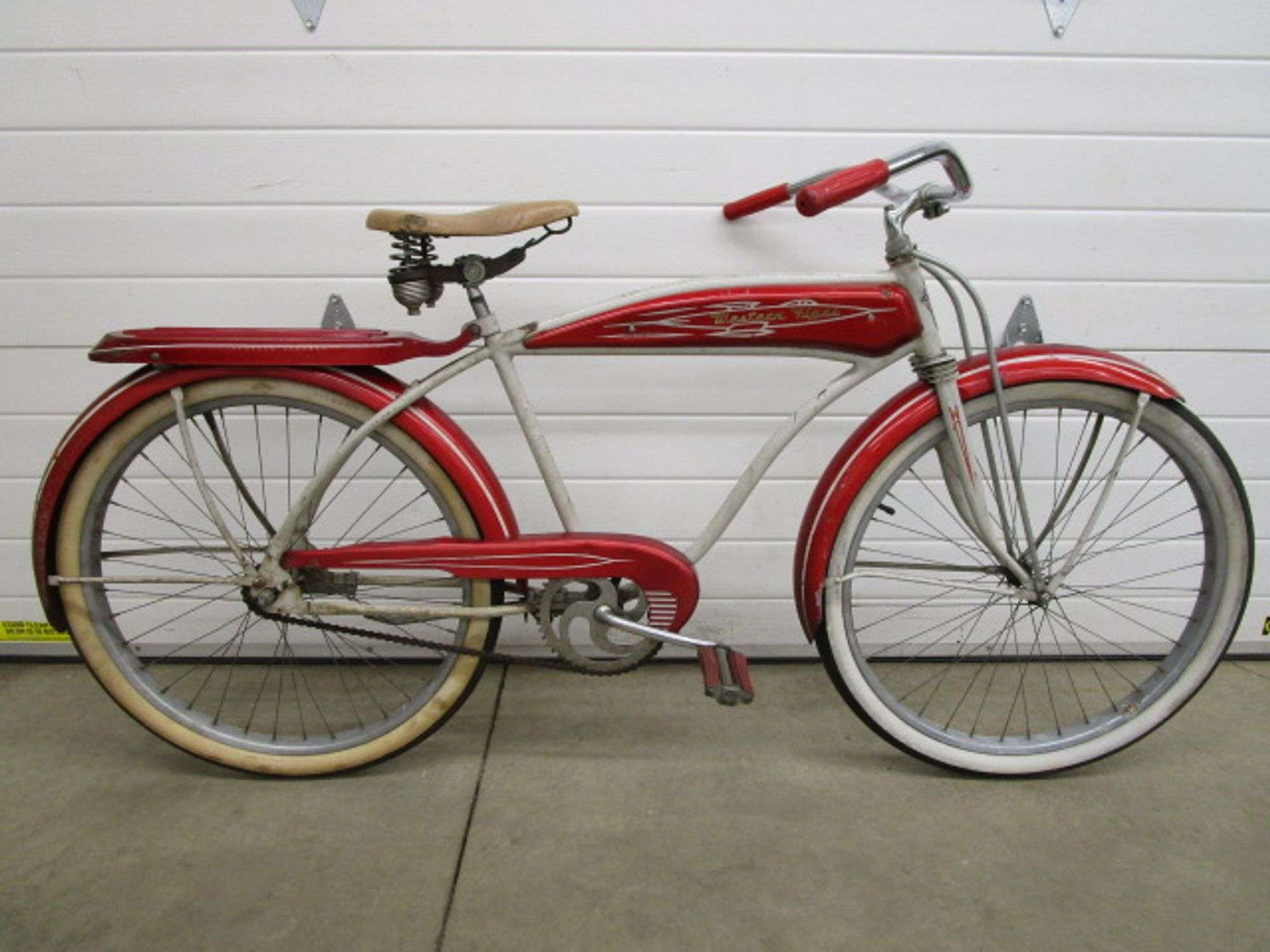 1951 Western Auto Western Flyer Boys Bicycle - Oberman Auctions