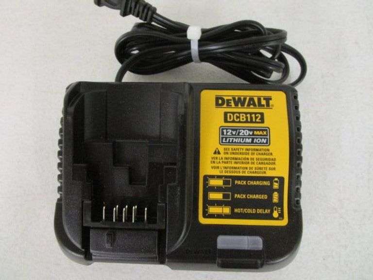 DeWalt 20V 3AH Battery & Charger