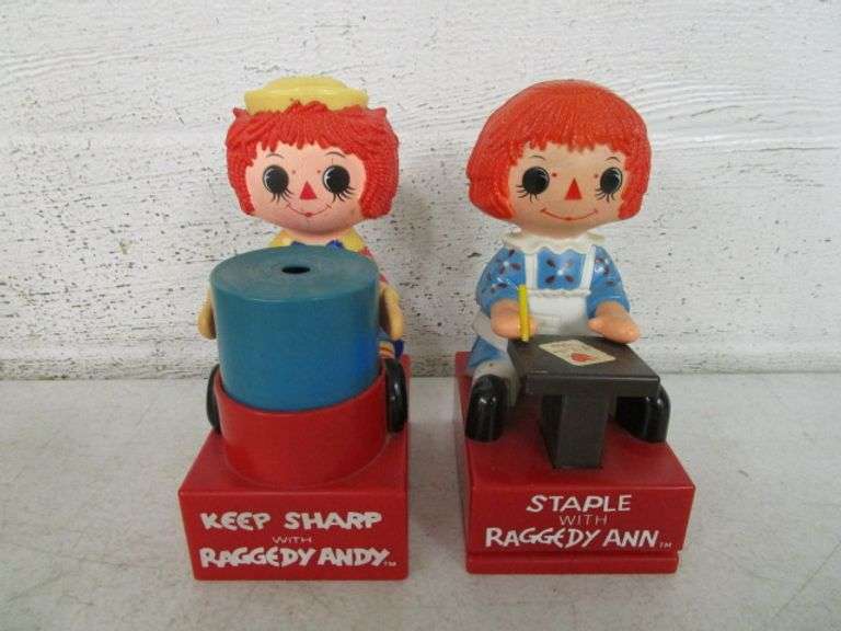 7 - Raggedy Ann/Andy Figurines