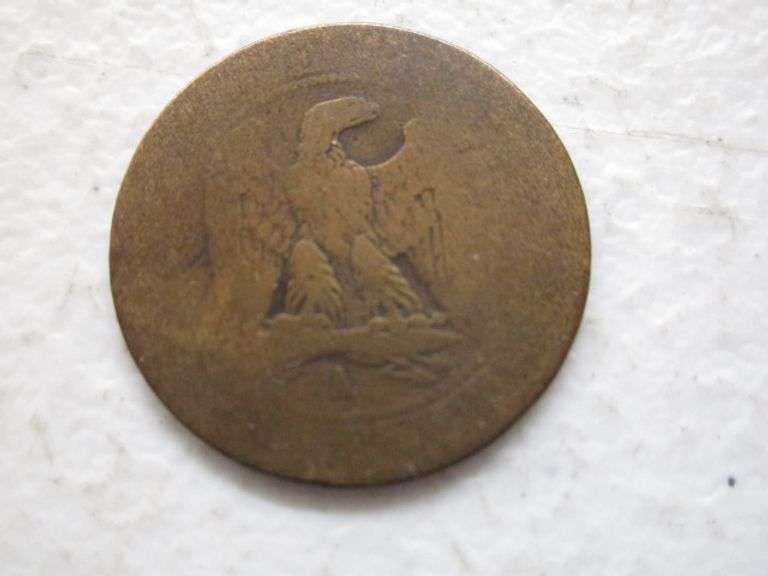 1855 France 10 Centimes