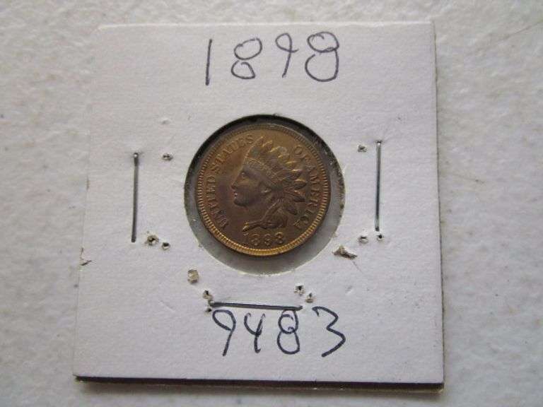 1898 Indian Head Cent