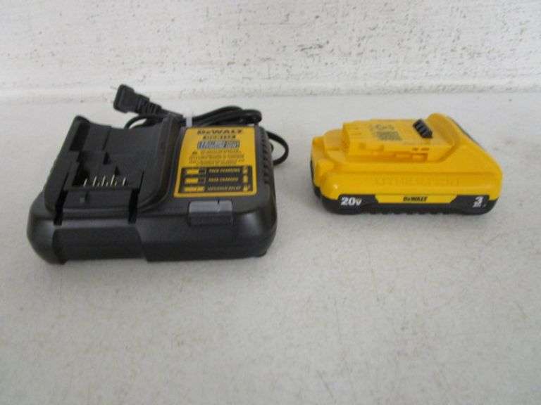 DeWalt 20V 3AH Battery & Charger