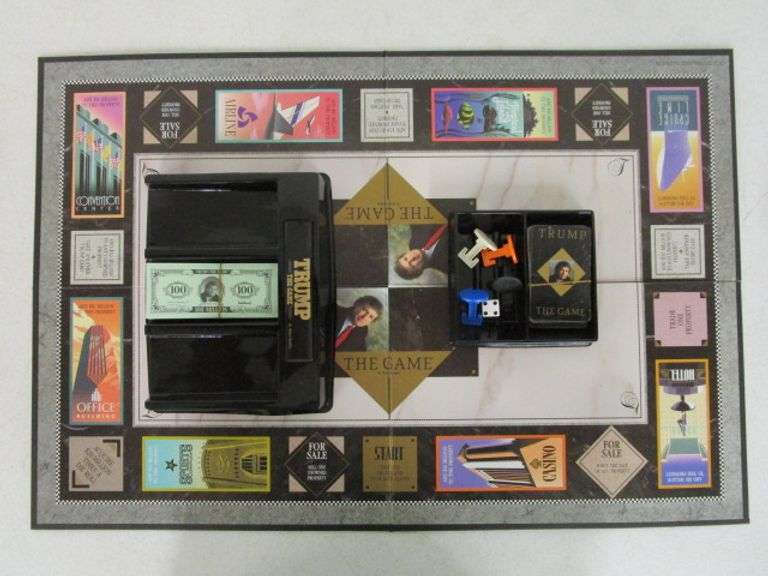Trump The Game - 1989 Edition
