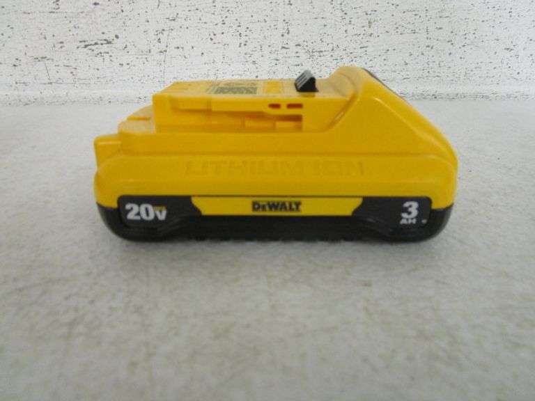 DeWalt 20V 3AH Battery & Charger