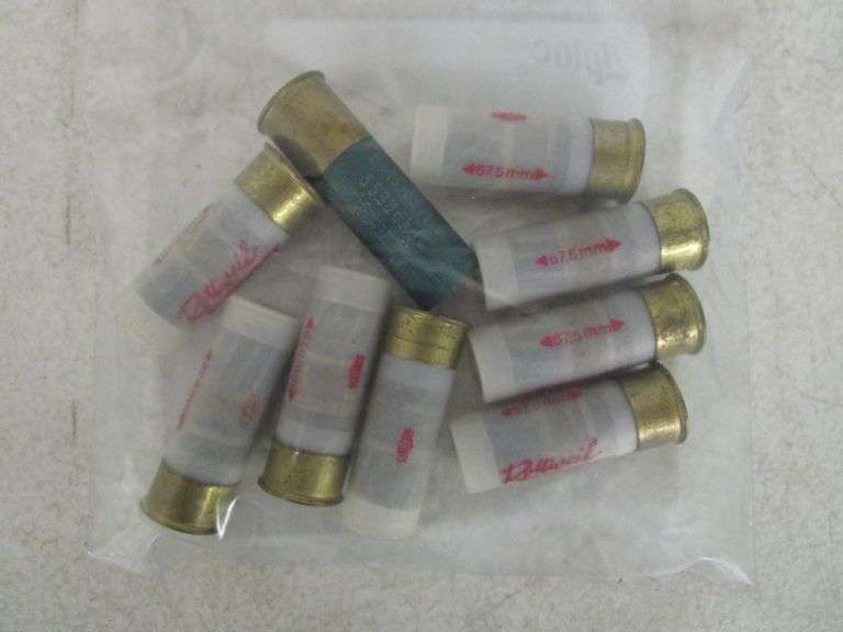 24 - Rounds of 12 ga. 2.75" Rifled Slugs
