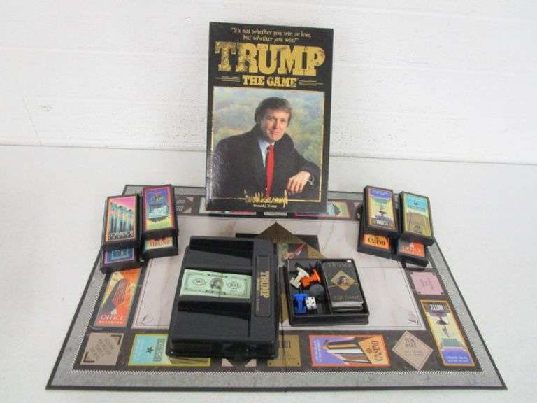 Trump The Game - 1989 Edition