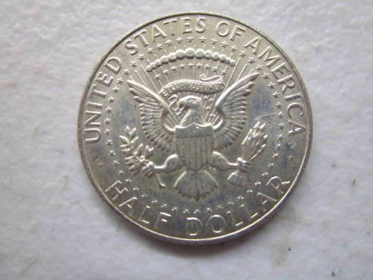 1964 Kennedy Silver Half Dollar