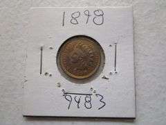 1898 Indian Head Cent