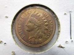 1898 Indian Head Cent