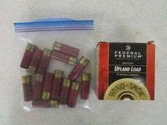 26 - Rounds of Federal Upland 12 Ga. 2.75" Shotgun Shells
