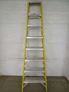 Werner 8 Ft. Fiberglass & Aluminum Step Ladder
