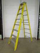 Werner 8 Ft. Fiberglass & Aluminum Step Ladder