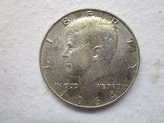 1964 Kennedy Silver Half Dollar