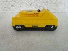 DeWalt 20V 3AH Battery & Charger