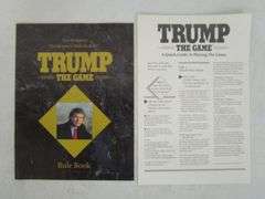 Trump The Game - 1989 Edition