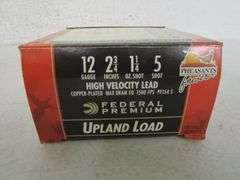 26 - Rounds of Federal Upland 12 Ga. 2.75" Shotgun Shells