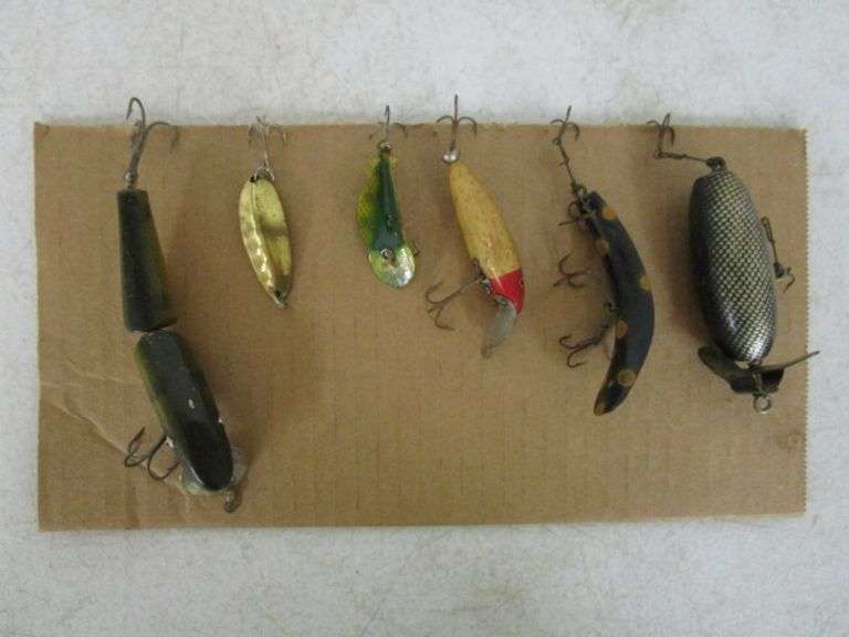7 - Vintage Fishing Lures