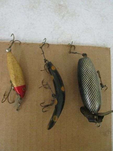 7 - Vintage Fishing Lures