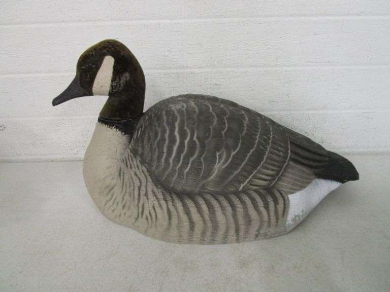 6 - Canada Goose Half Body Decoys