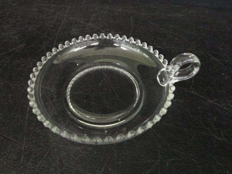 4 Pcs. of Candlewick Glass