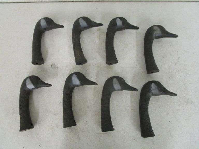 10 - Wind Sock Goose Decoys