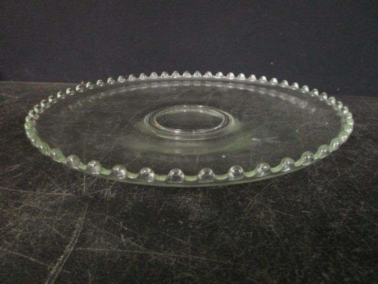 4 Pcs. of Candlewick Glass