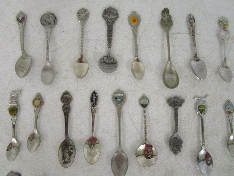 57 - City Souvenir Spoons