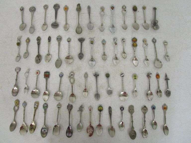 57 - City Souvenir Spoons