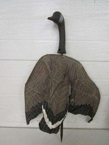 10 - Wind Sock Goose Decoys
