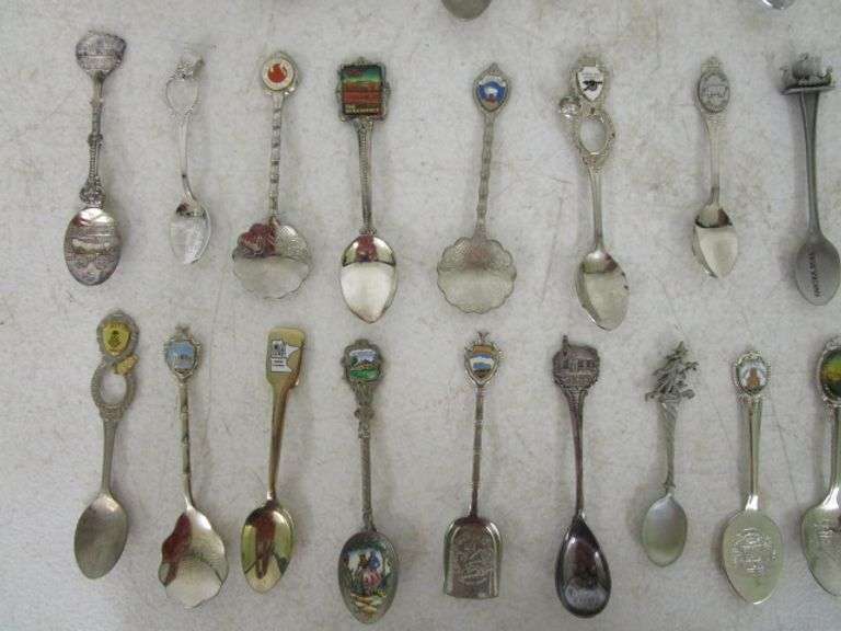 57 - City Souvenir Spoons