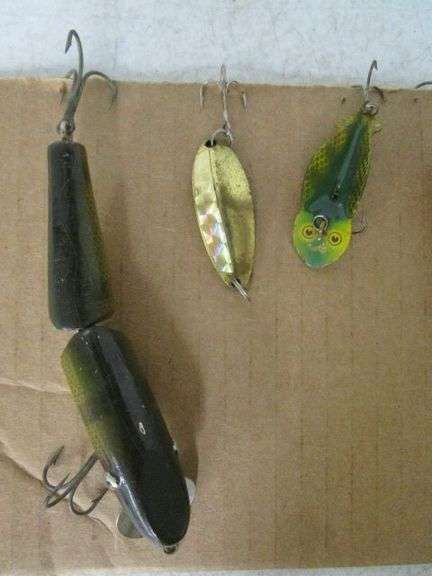7 - Vintage Fishing Lures