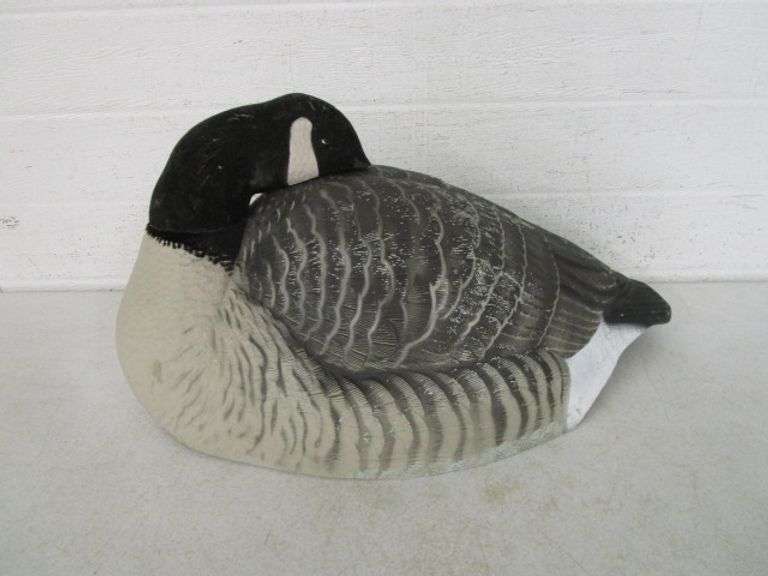6 - Canada Goose Half Body Decoys