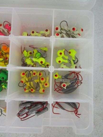 Tackle Logic & Plano Organizers w/Lures