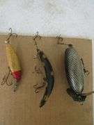 7 - Vintage Fishing Lures