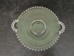 4 Pcs. of Candlewick Glass