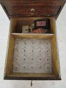Pine 3 Drawer Sewing Box