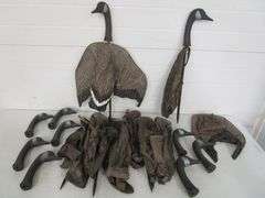 10 - Wind Sock Goose Decoys