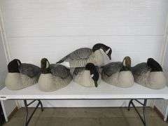 6 - Canada Goose Half Body Decoys