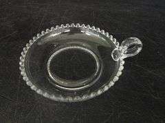4 Pcs. of Candlewick Glass