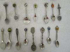 57 - City Souvenir Spoons