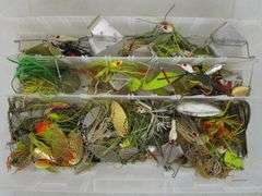 Tackle Logic & Plano Organizers w/Lures