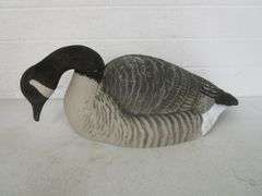 6 - Canada Goose Half Body Decoys