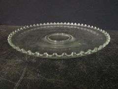 4 Pcs. of Candlewick Glass