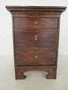 Pine 3 Drawer Sewing Box