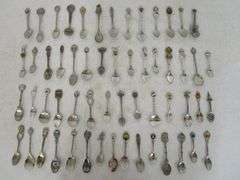 57 - City Souvenir Spoons