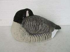 6 - Canada Goose Half Body Decoys