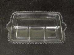4 Pcs. of Candlewick Glass