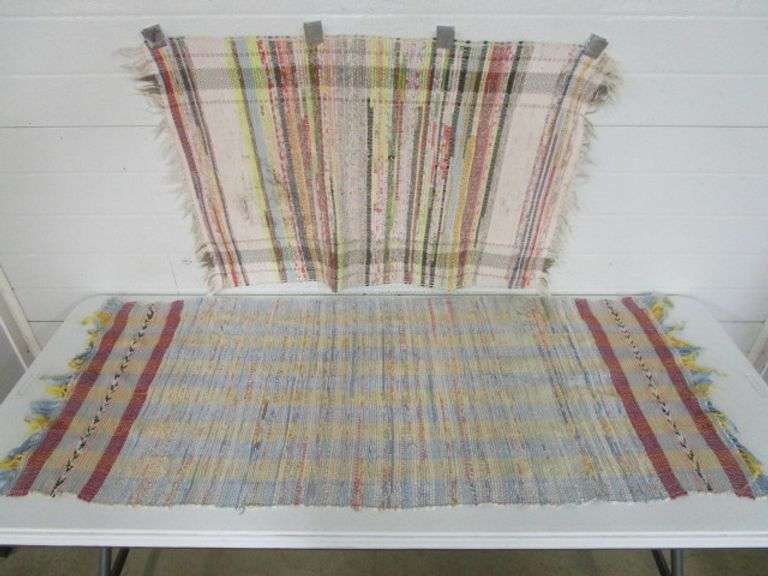 2 - Rag Rugs - Oberman Auctions