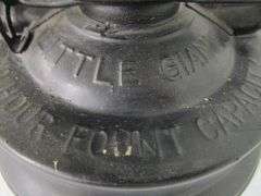 Deitz Little Giant Kerosene Lantern - Marked Mpls. Gas Co.